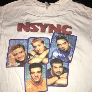 SOLD Nsync 1999 tour t-shirt